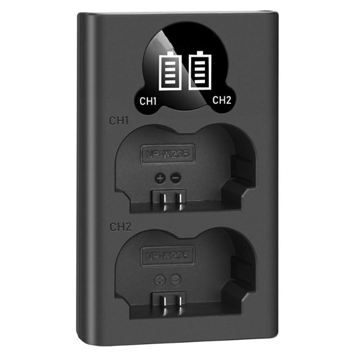 Recambio de Cargadores Compatibles  FUJIFILM X-T4