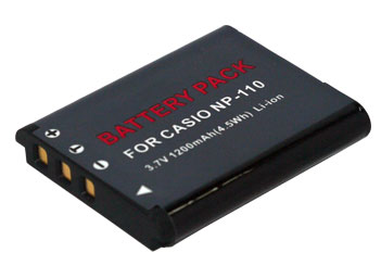 Recambio de Batería para cámara  CASIO Exilim Zoom EX-Z2000