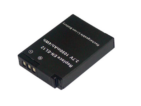 Recambio de Batería para cámara  NIKON COOLPIX S630