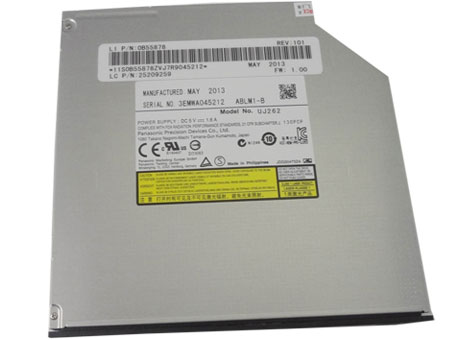 Recambio de quemador de dvd  PANASONIC UJ-262