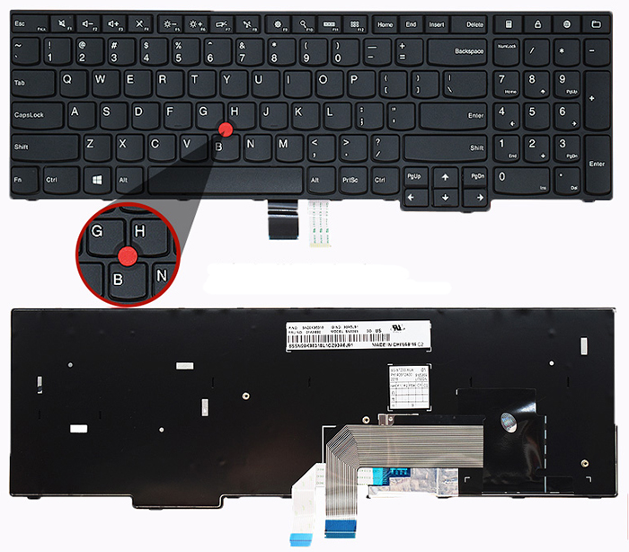 Recambio de teclado  LENOVO 04Y0301