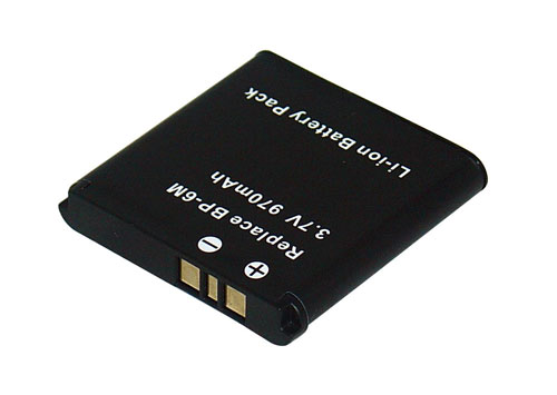 Recambio de BaterÃ­a Compatible para TelÃ©fono MÃ³vil  NOKIA 6282