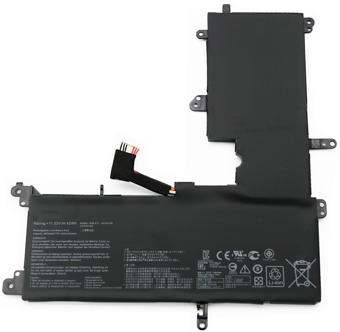 Recambio de Batería para portátil  ASUS VivoBook-Flip-TP410UA