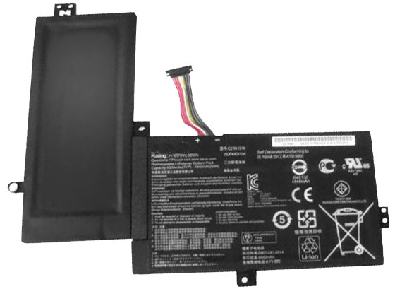 Recambio de Batería para portátil  ASUS TP501UQ-UB71T