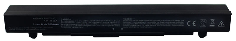 Recambio de Batería para portátil  ASUS F552CL