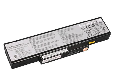 Recambio de Batería para portátil  ASUS K72JC