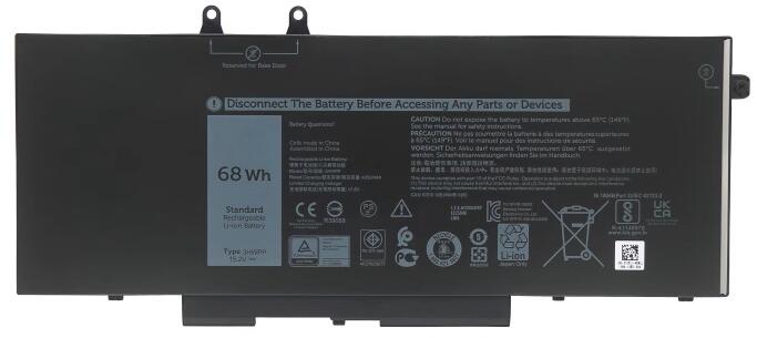 Recambio de Batería para portátil  Dell Latitude-5501-Series
