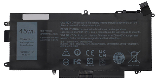 Recambio de Batería para portátil  Dell Latitude-7390-2-in-1-Series