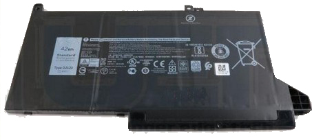 Recambio de Batería para portátil  Dell Latitude-13-7390-Series