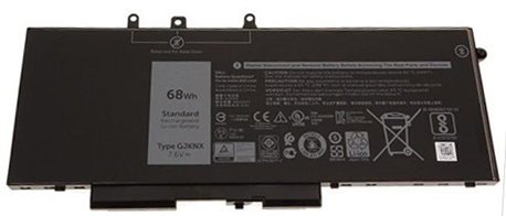Recambio de Batería para portátil  Dell Precision-15-3520