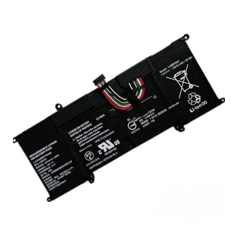 Recambio de Batería para portátil  FUJITSU VAIO-S13-VJS132C0411B