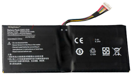 Recambio de Batería para portátil  GIGABYTE GNG-E20
