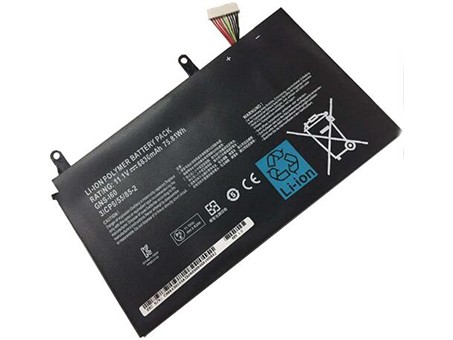Recambio de Batería para portátil  GIGABYTE P35G-v2