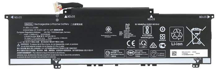 Recambio de Batería para portátil  HP L770374-005