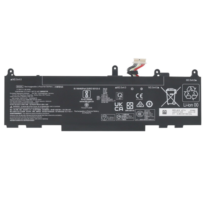 Recambio de Batería para portátil  HP 8M4V8AV