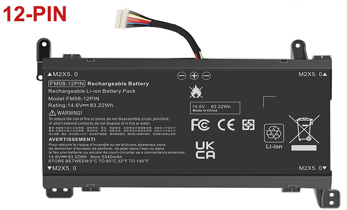 Recambio de Batería para portátil  HP 922976-855