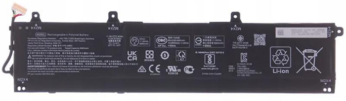 Recambio de Batería para portátil  HP ZBook-Power-G7-1J3Y8EA