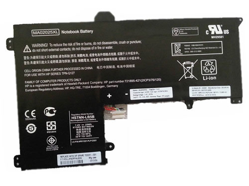 Recambio de Batería para portátil  HP HSTNN-LB5B