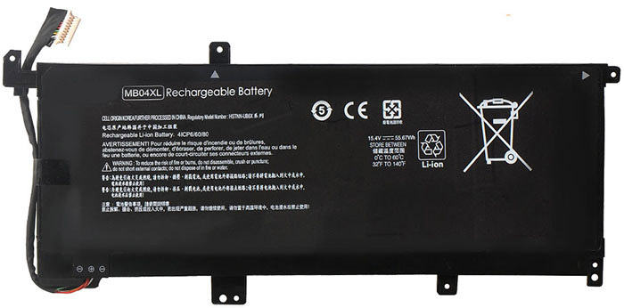 Recambio de Batería para portátil  HP 843538-541