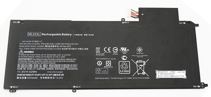 Recambio de Batería para portátil  HP ML03XL