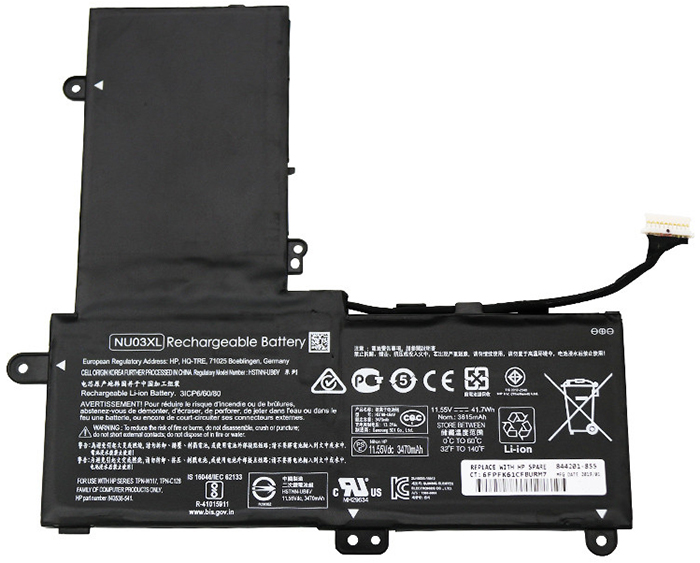 Recambio de Batería para portátil  HP HSTNN-UB6V