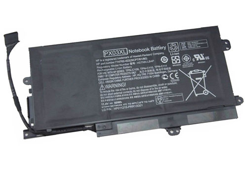 Recambio de Batería para portátil  HP TPN-C109