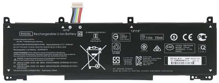 Recambio de Batería para portátil  HP HSTNN-IB9P