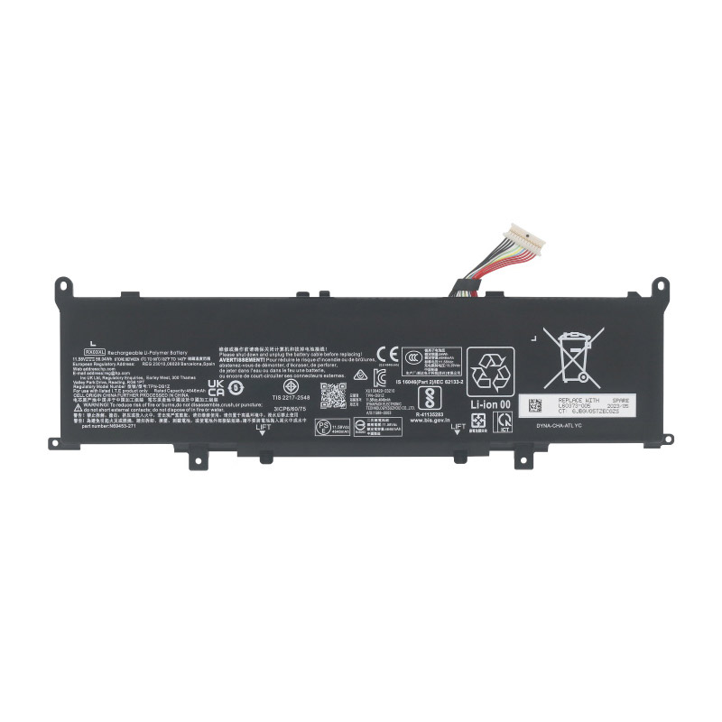 Recambio de Batería para portátil  HP N70706-005