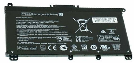 Recambio de Batería para portátil  HP TF03XL