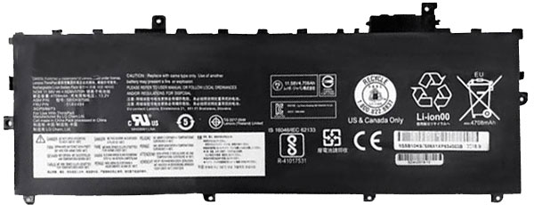Recambio de Batería para portátil  LENOVO 01AV494