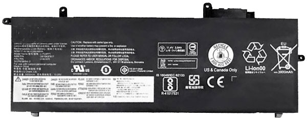 Recambio de Batería para portátil  LENOVO ThinkPad-X2802CCD