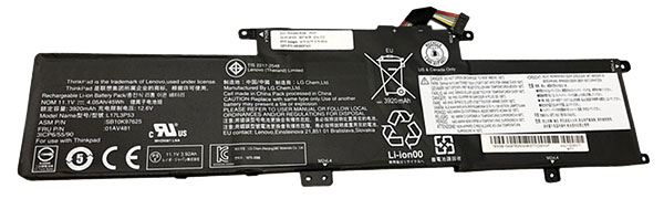 Recambio de Batería para portátil  LENOVO 01AV483