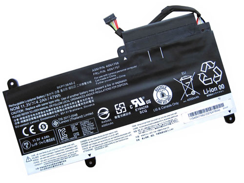 Recambio de Batería para portátil  LENOVO ThinkPad-E460C