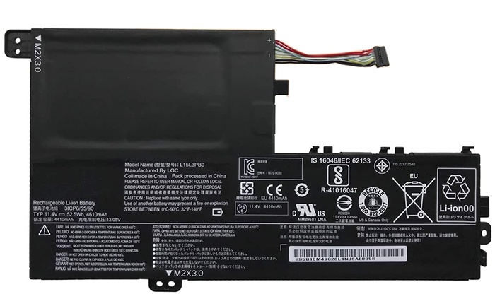 Recambio de Batería para portátil  LENOVO 3ICP6/55/90