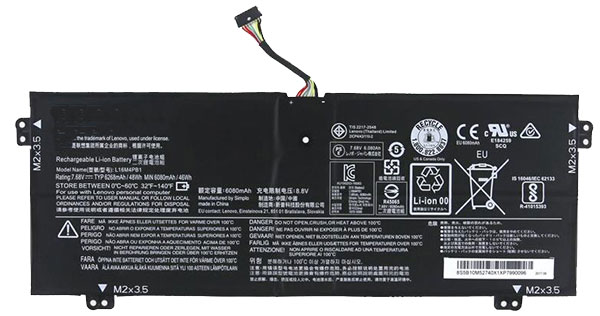 Recambio de Batería para portátil  LENOVO L16C4PB1