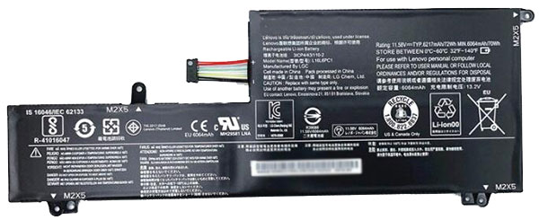 Recambio de Batería para portátil  LENOVO 5B10M53745