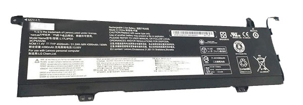 Recambio de Batería para portátil  Lenovo L17C3PE0
