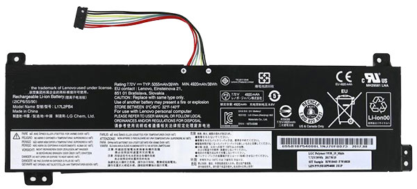 Recambio de Batería para portátil  LENOVO L17L2PB3