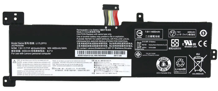 Recambio de Batería para portátil  LENOVO 5B10Q62139