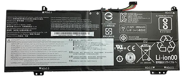 Recambio de Batería para portátil  LENOVO L17M4PB2