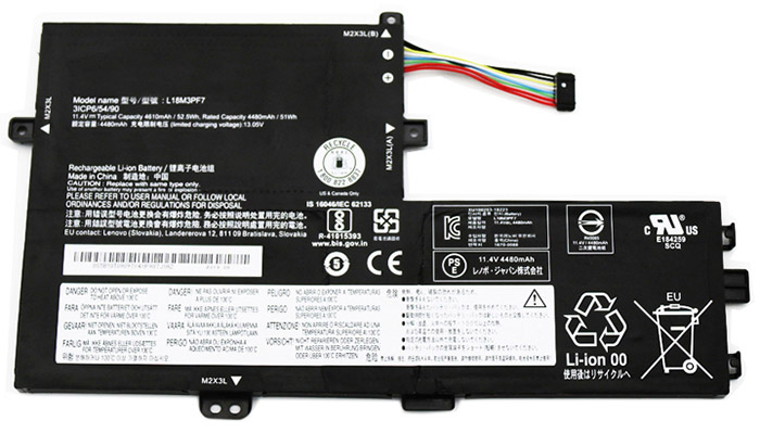 Recambio de Batería para portátil  LENOVO L18C3PF6