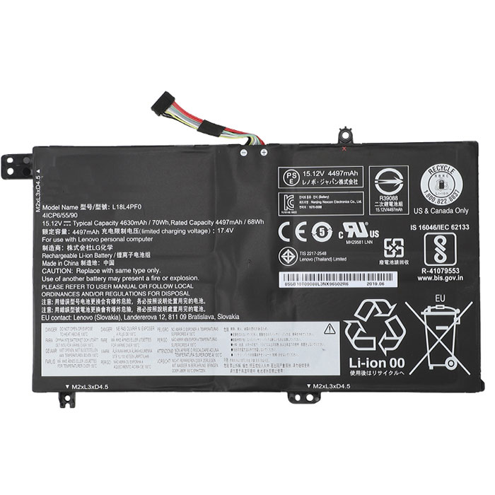 Recambio de Batería para portátil  LENOVO IdeaPad-S540-15IWL-81SW0015GE