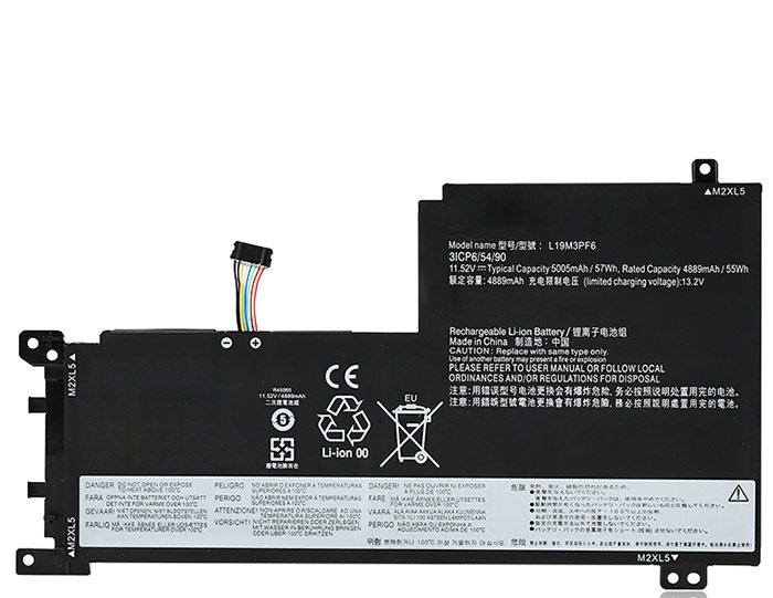Recambio de Batería para portátil  LENOVO L19M3PF6