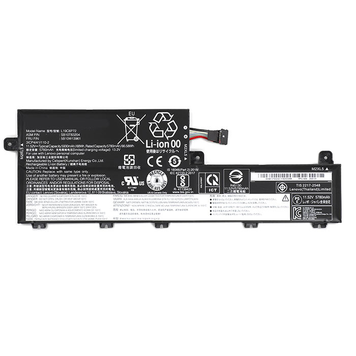 Recambio de Batería para portátil  LENOVO ThinkPad-P15v-20TQ-Gen-1