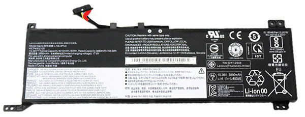 Recambio de Batería para portátil  LENOVO 5B10W86195