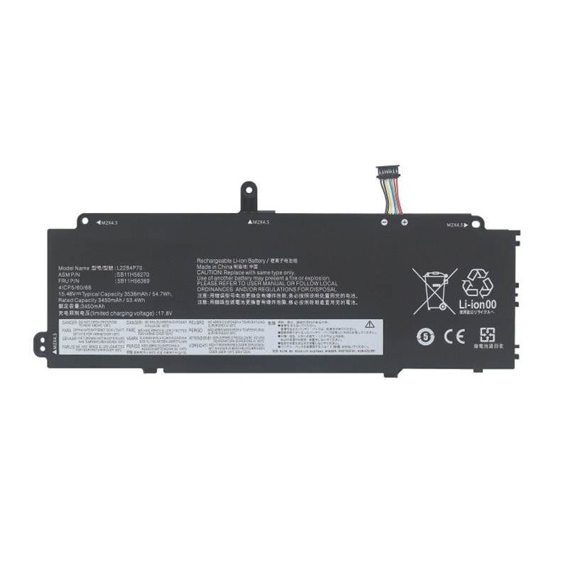 Recambio de Batería para portátil  LENOVO L22D4P70