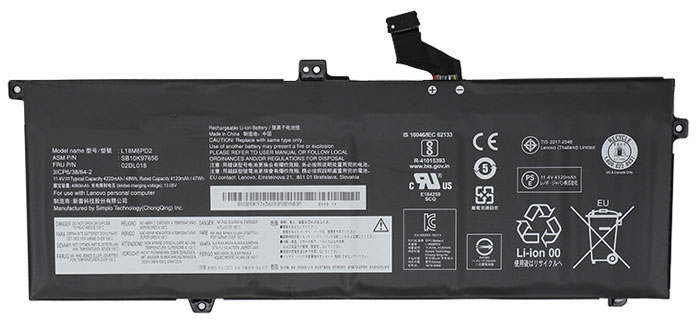 Recambio de Batería para portátil  LENOVO ThinkPad-X390