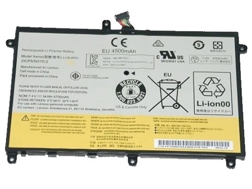 Recambio de Batería para portátil  LENOVO L13L4P21