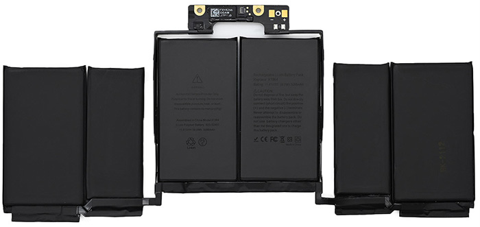 Recambio de Batería para portátil  APPLE MacBook-Pro-13-inch-A1989-2018