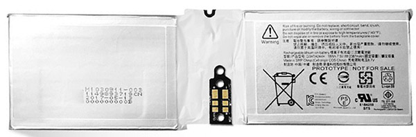 Recambio de Batería para portátil  Microsoft DAK822470K